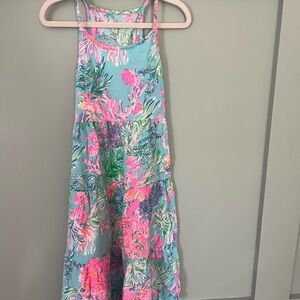 Lilly Pulitzer maxi dress